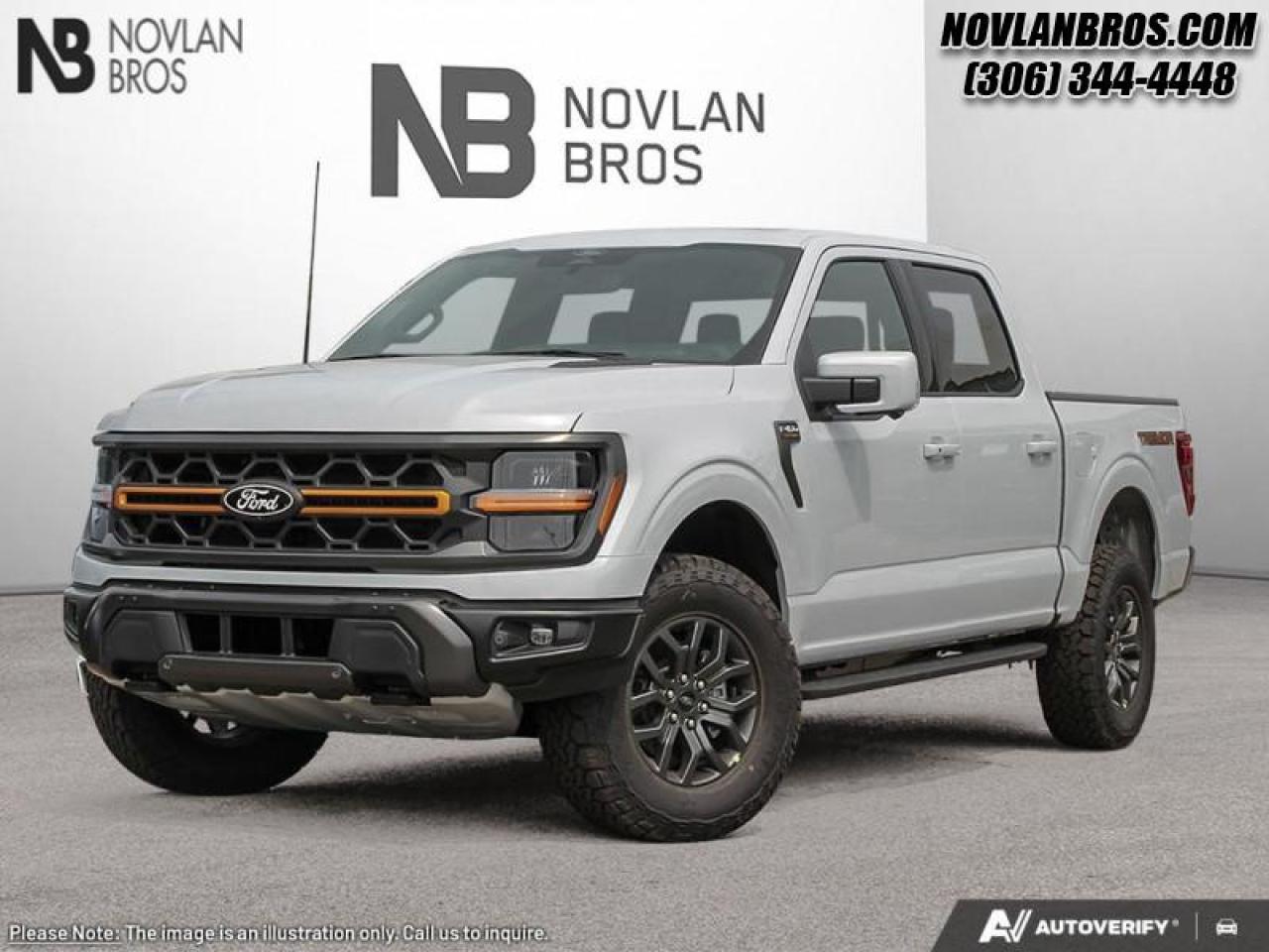 New 2025 Ford F-150 Tremor  - Leather Seats - Premium Audio for sale in Paradise Hill, SK