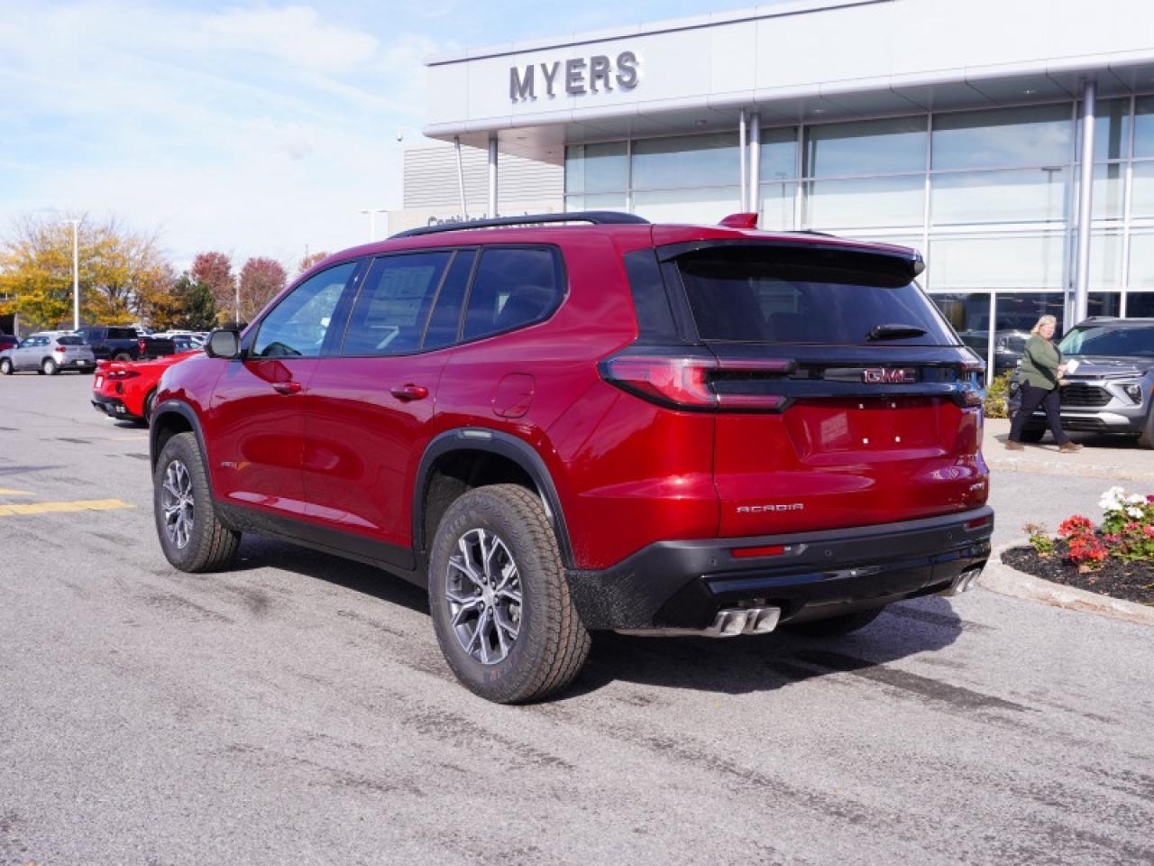 2026 GMC Acadia AT4  - SUNROOF -  POWER Photo2