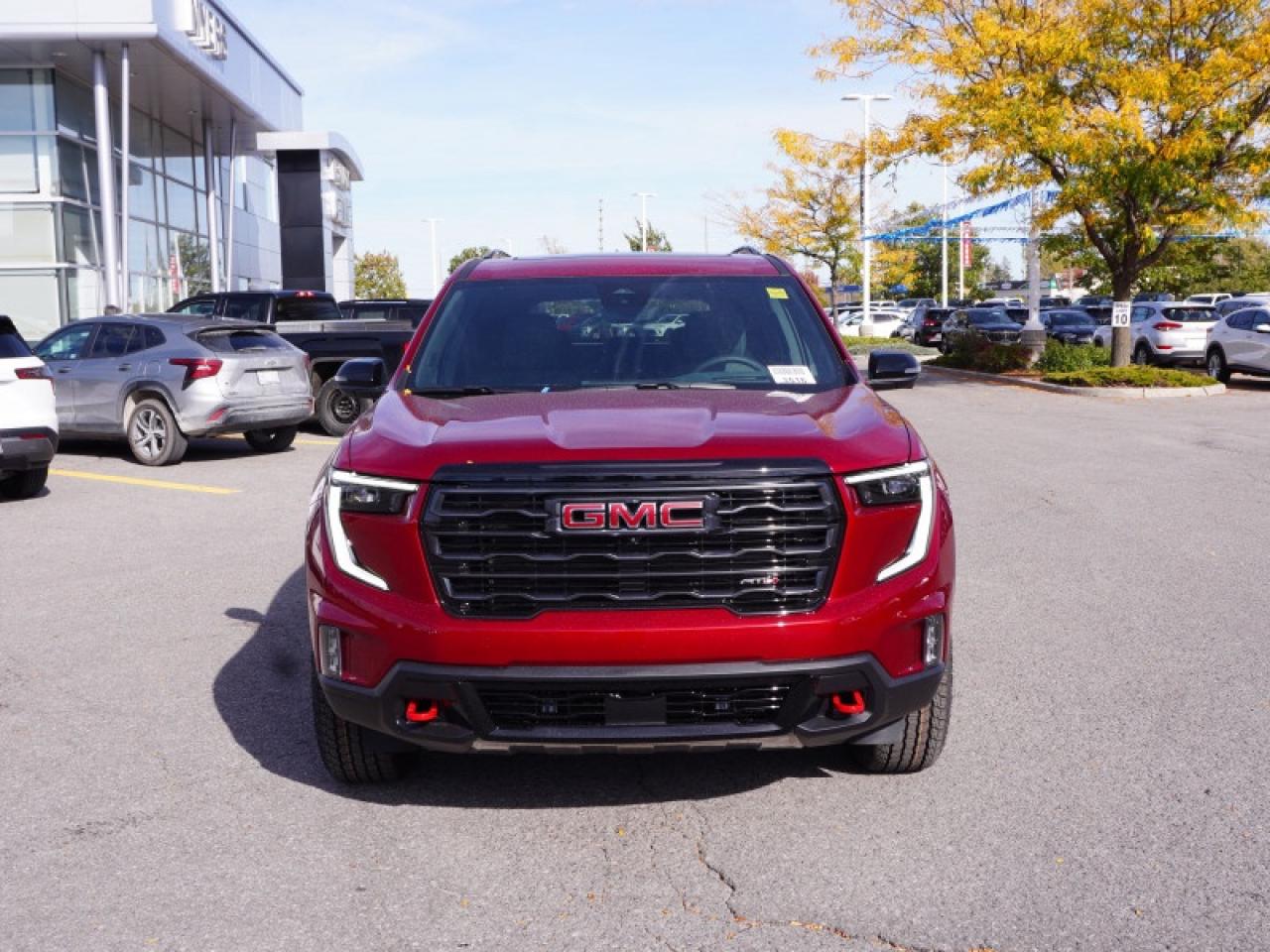 2026 GMC Acadia AT4  - SUNROOF -  POWER Photo3