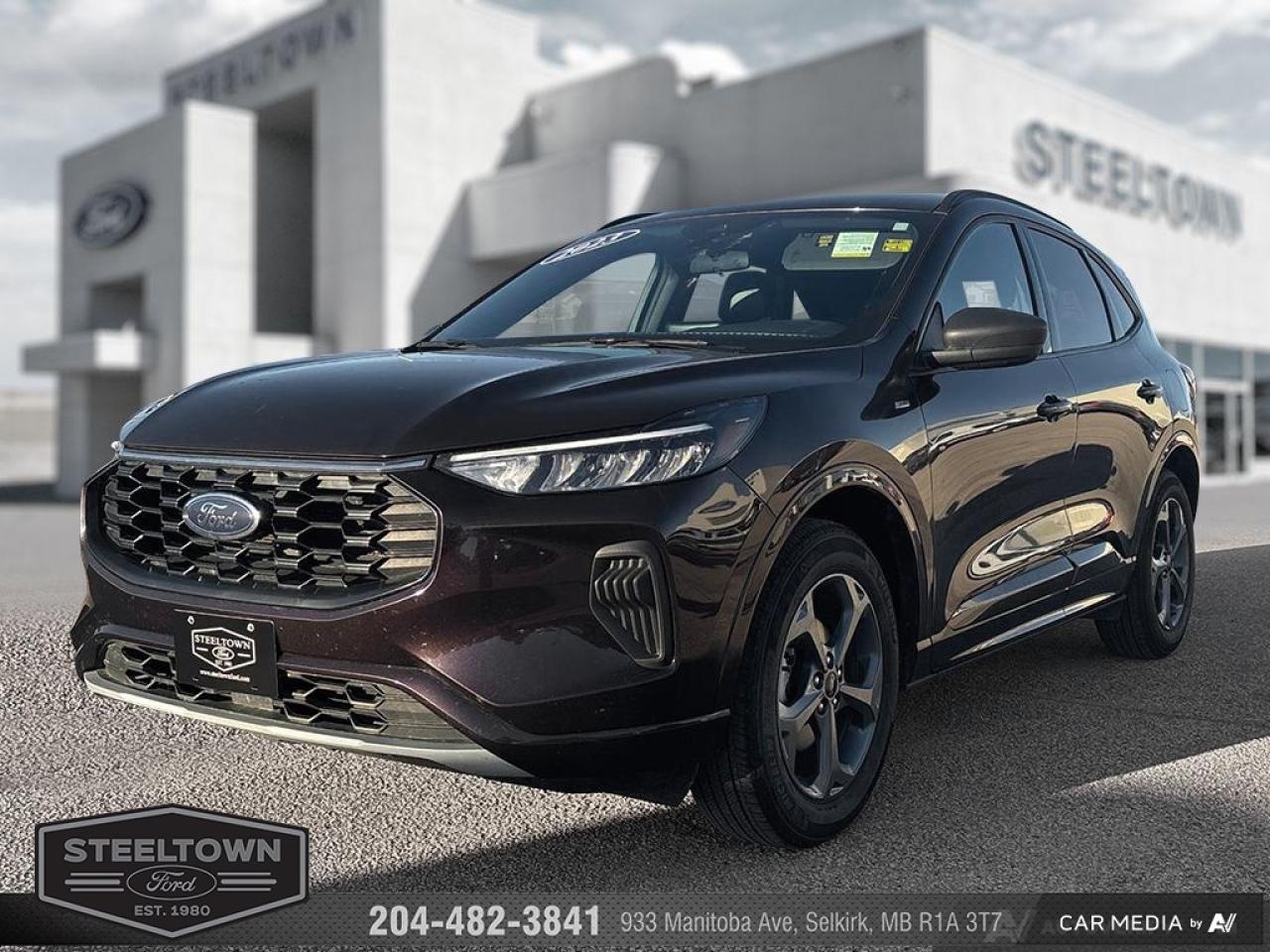 Used 2023 Ford Escape ST-Line  - Aluminum Wheels -  Apple CarPlay for sale in Selkirk, MB