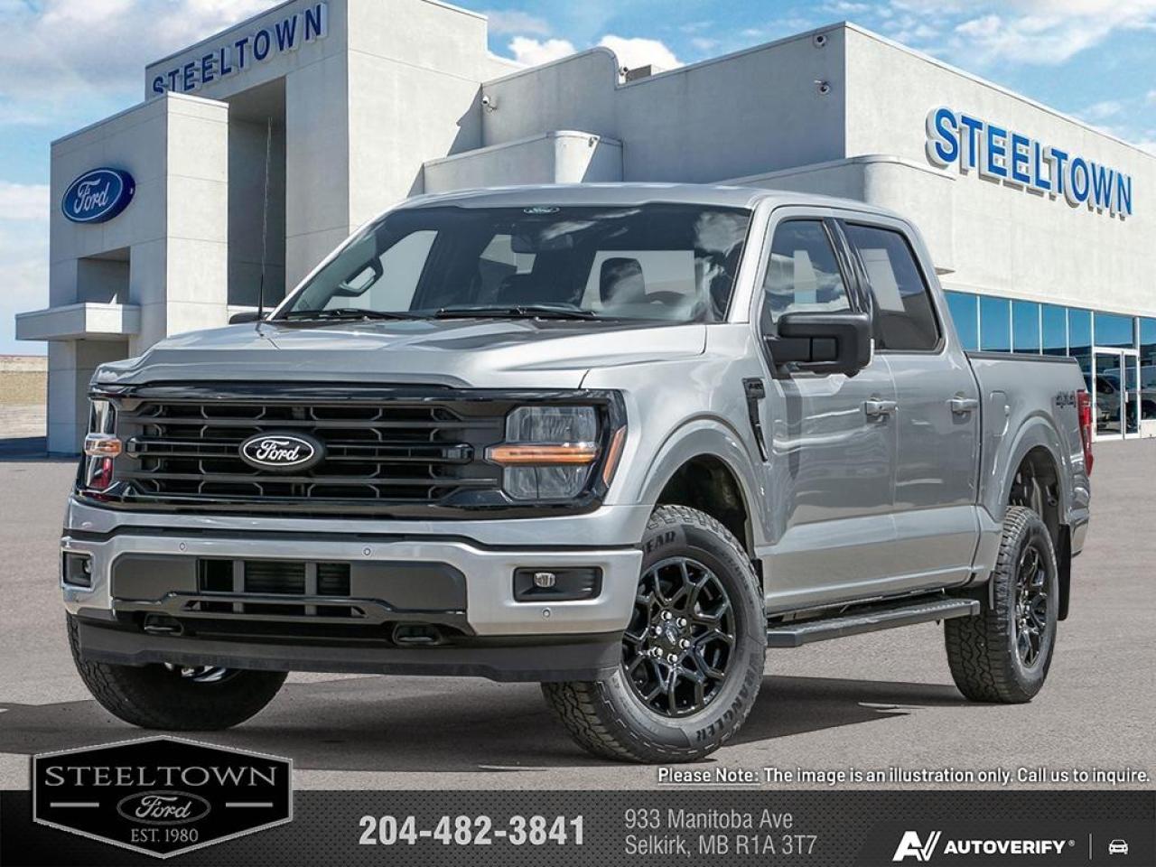 New 2025 Ford F-150 XLT  - Climate Control -  SYNC 4 for sale in Selkirk, MB