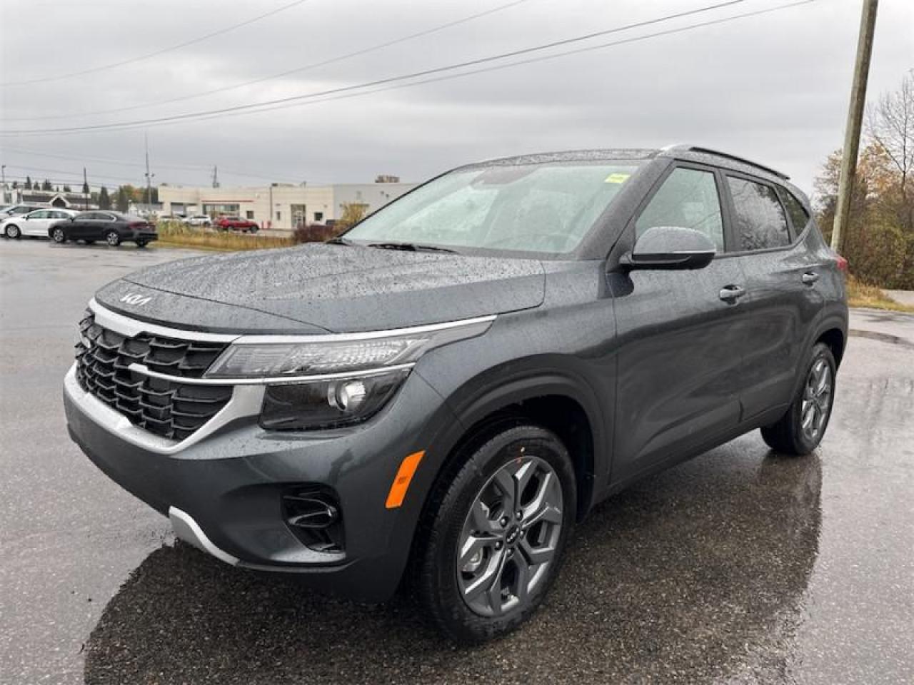 New 2026 Kia Seltos LX  Heated Seats for sale in Timmins, ON