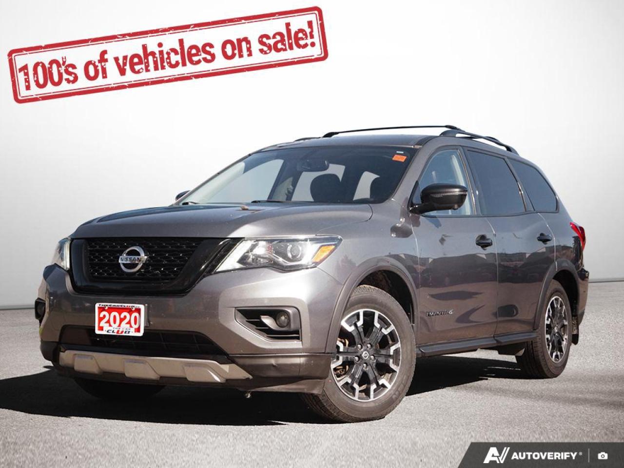 Used 2020 Nissan Pathfinder SL PREMIUM for sale in Ottawa, ON
