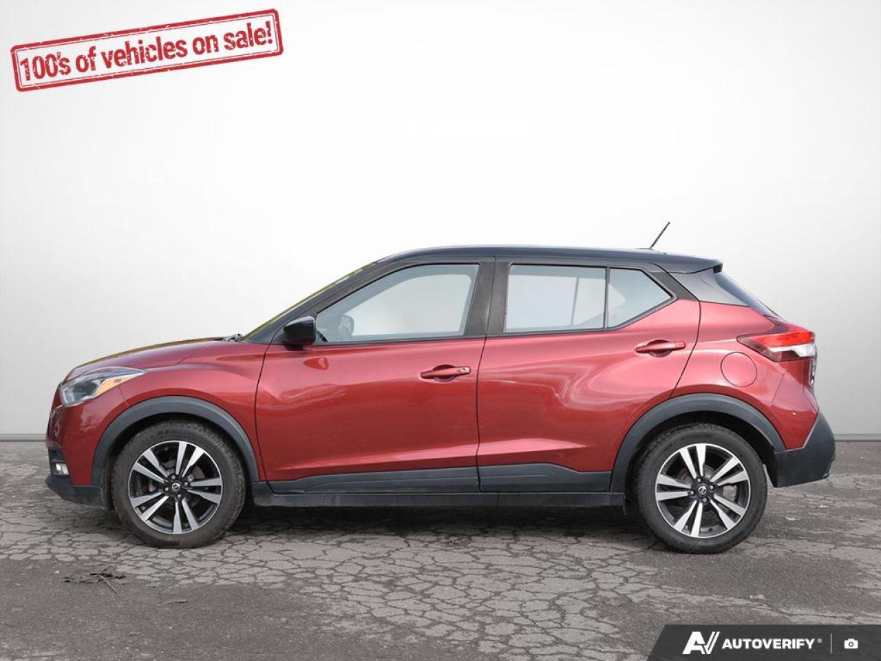 2019 Nissan Kicks S