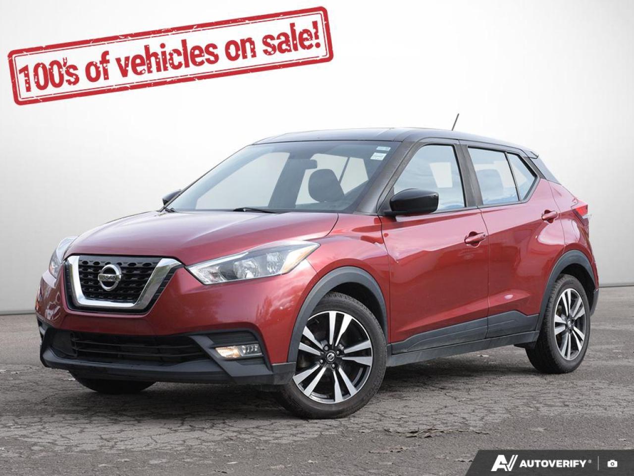 Used 2019 Nissan Kicks S for sale in Ottawa, ON