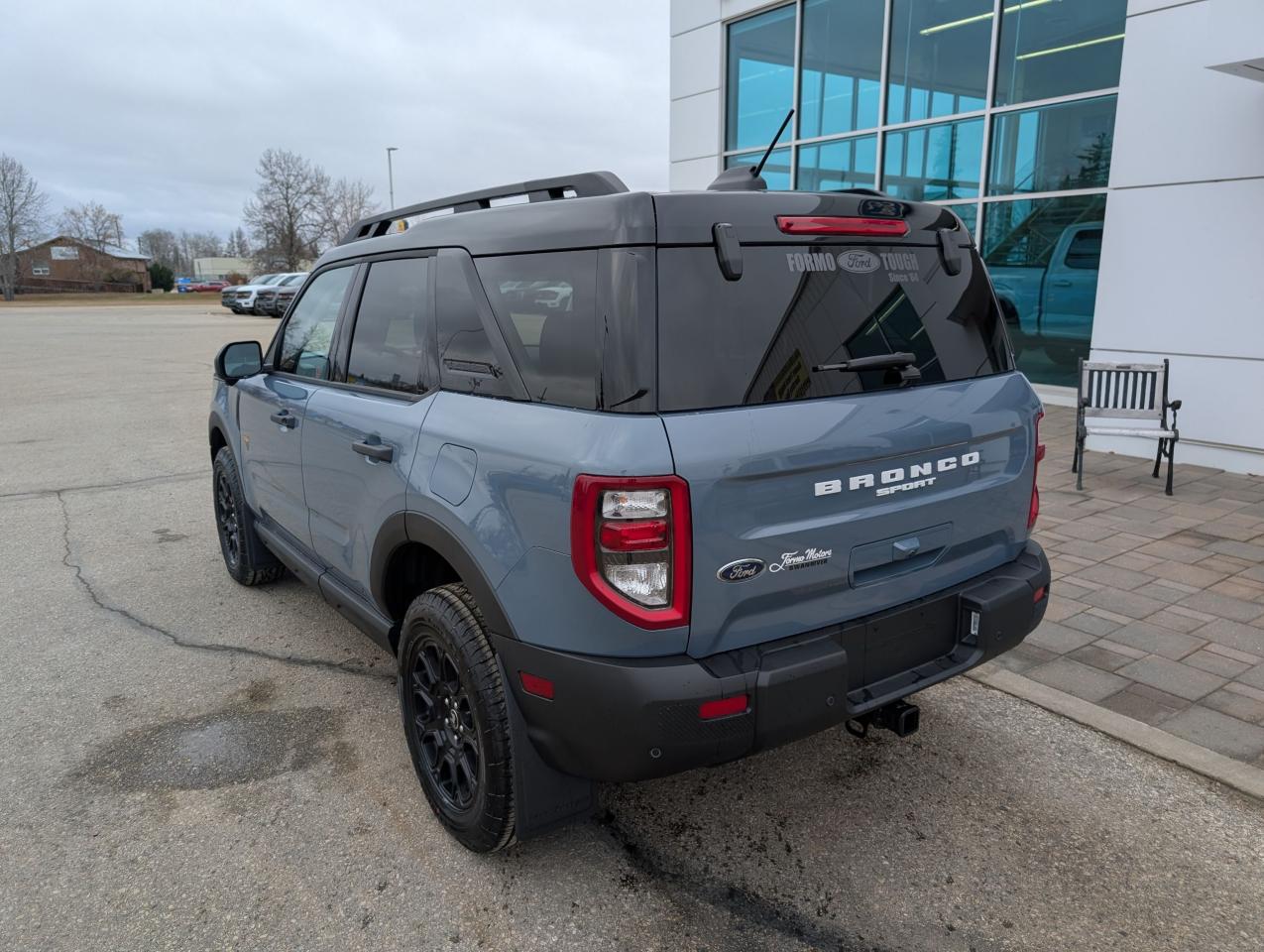 2025 Ford Bronco Sport BADLANDS Photo5