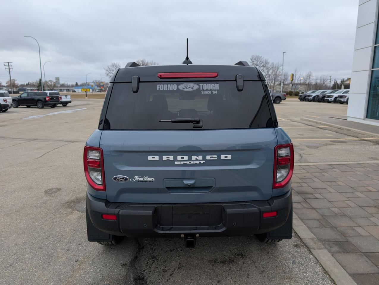 2025 Ford Bronco Sport BADLANDS Photo5