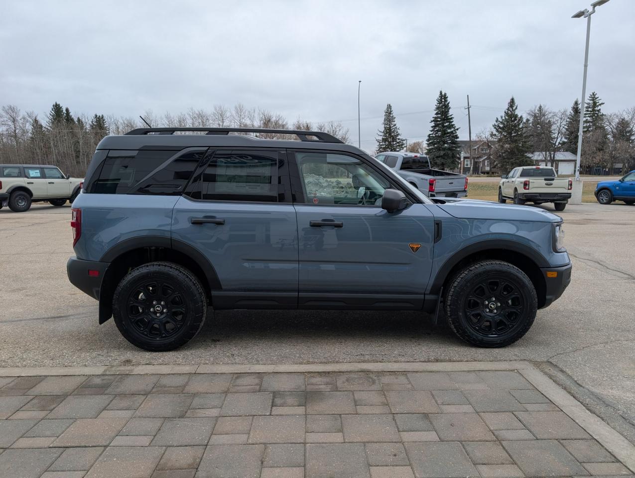 2025 Ford Bronco Sport BADLANDS Photo5