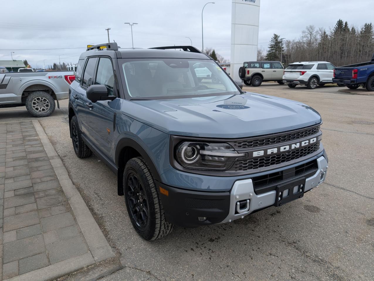 2025 Ford Bronco Sport BADLANDS Photo3