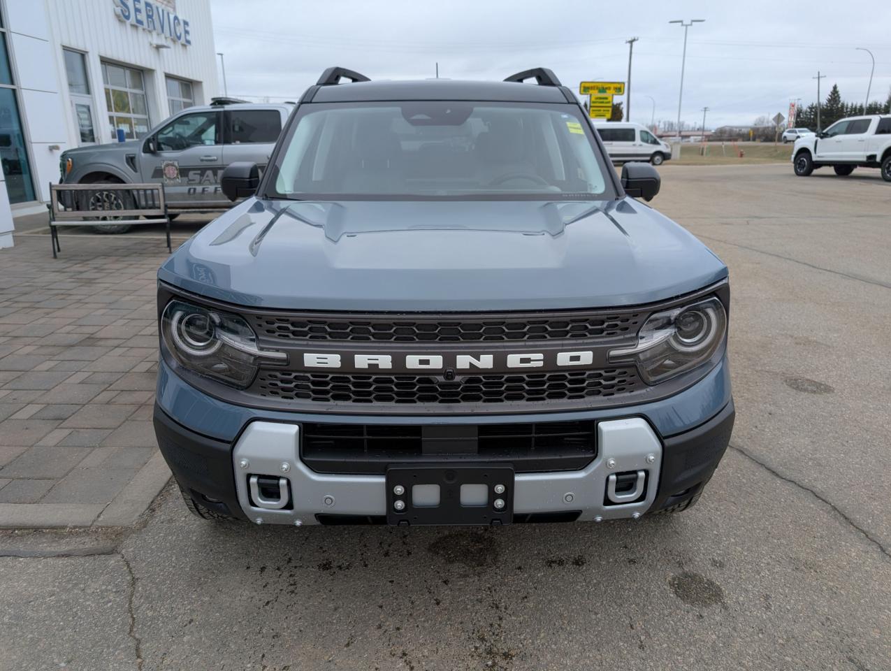 2025 Ford Bronco Sport BADLANDS Photo5