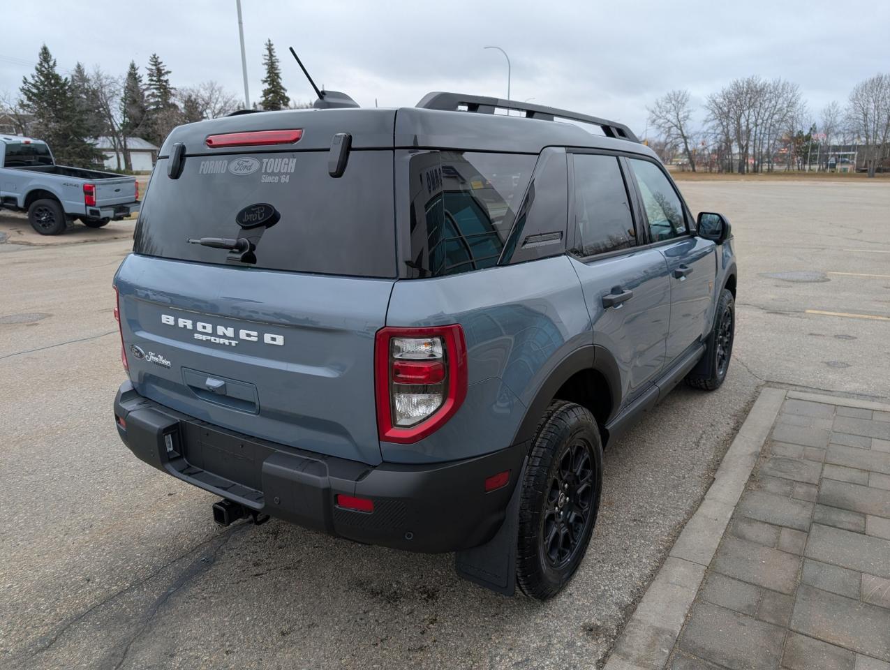 2025 Ford Bronco Sport BADLANDS Photo5