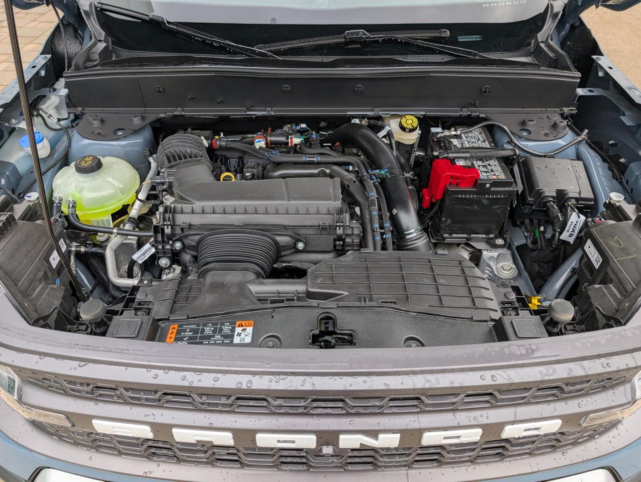 2025 Ford Bronco Sport BADLANDS Photo5