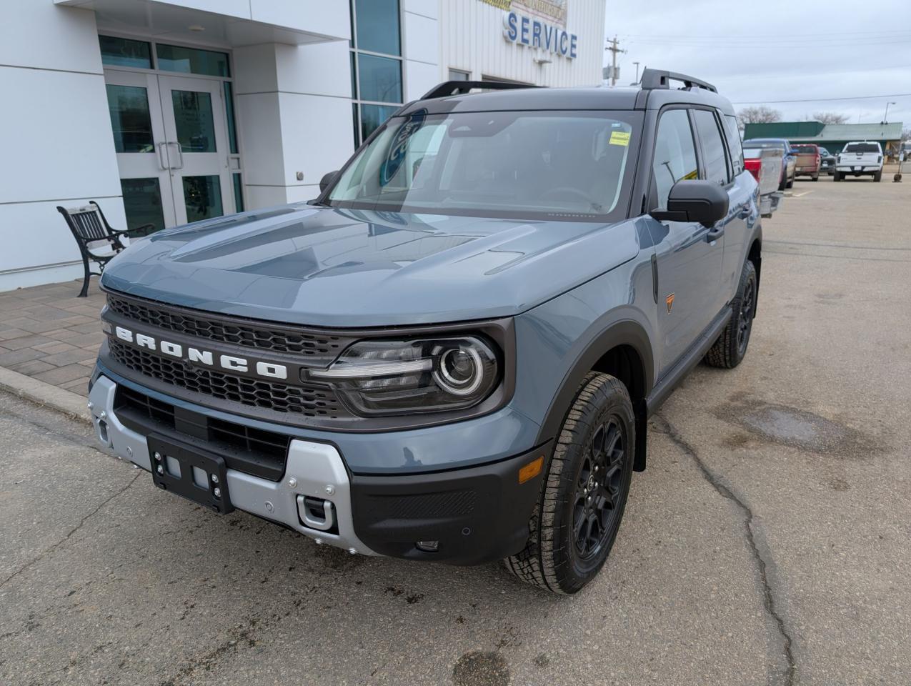 2025 Ford Bronco Sport BADLANDS Photo