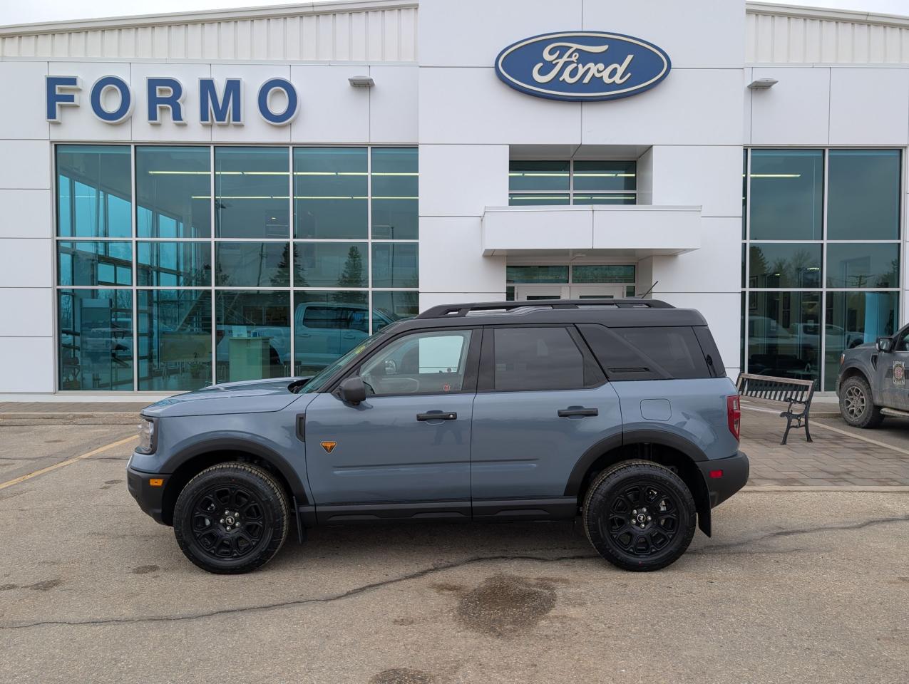 2025 Ford Bronco Sport BADLANDS Photo0