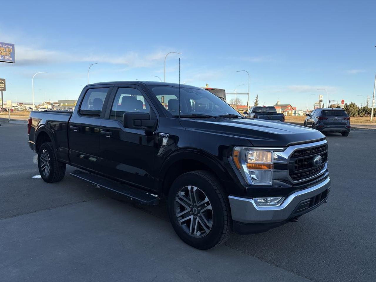 Used 2021 Ford F-150 XLT for sale in Camrose, AB