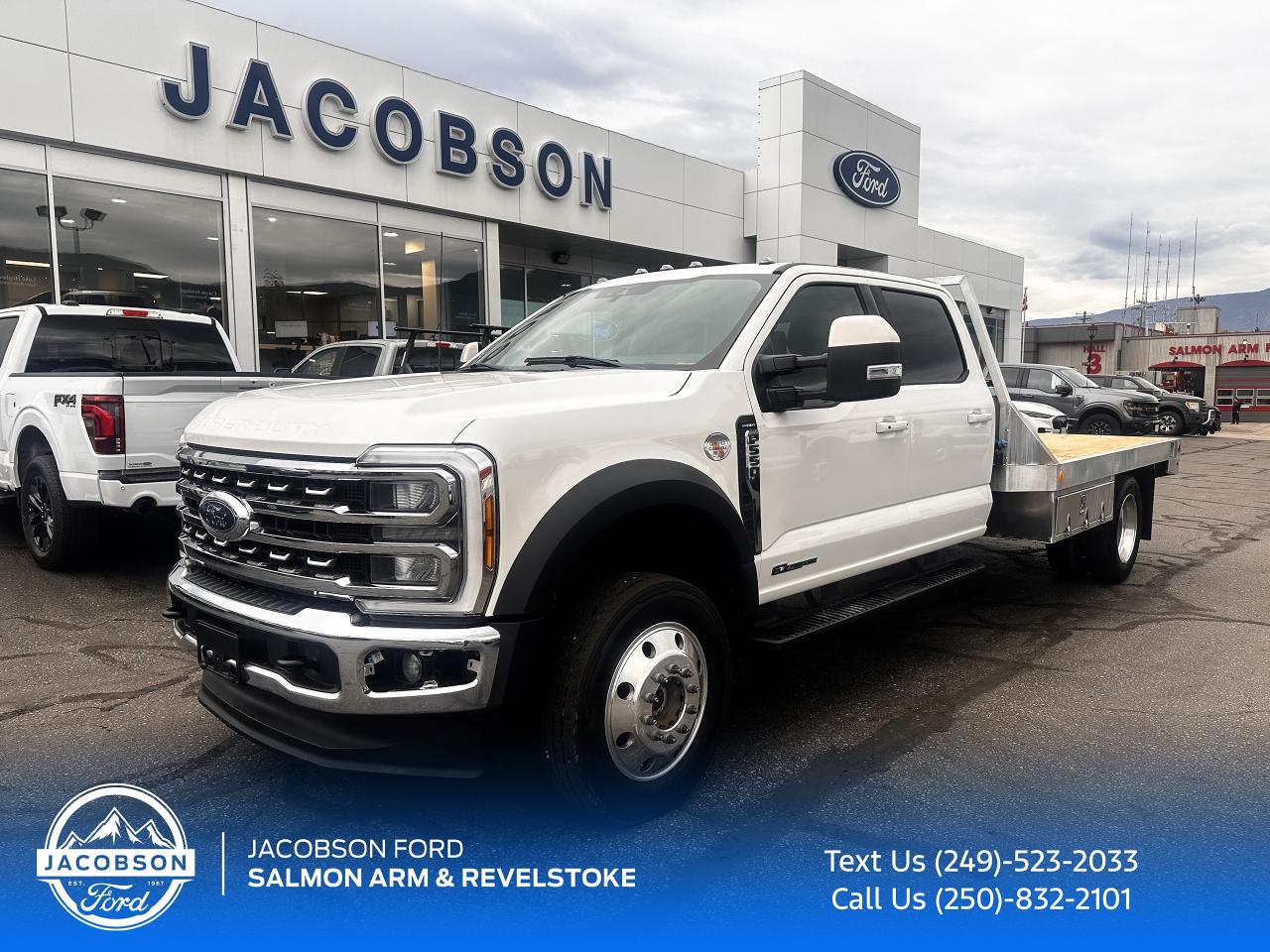Used 2023 Ford F-550 Super Duty DRW Lariat for sale in Salmon Arm, BC