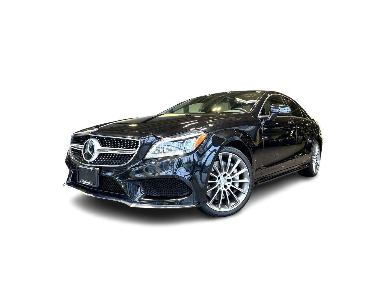 Used 2016 Mercedes-Benz CLS550 4MATIC Coupe for sale in Vancouver, BC