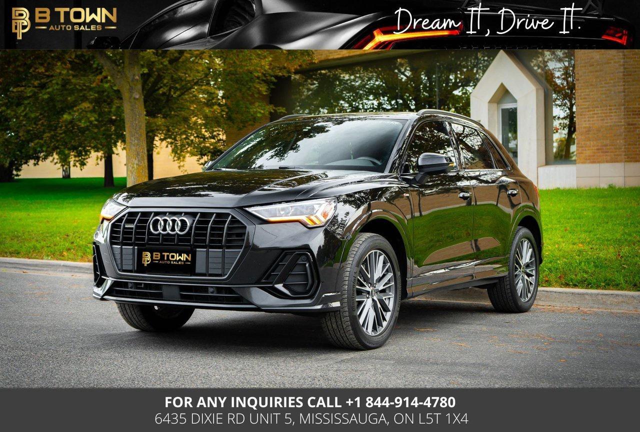 Used 2021 Audi Q3 Progressiv for sale in Mississauga, ON