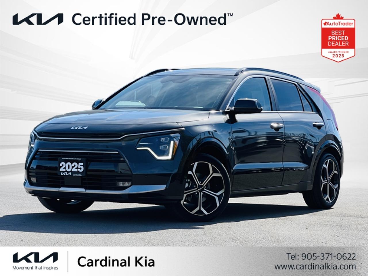 Used 2025 Kia NIRO SX for sale in Niagara Falls, ON