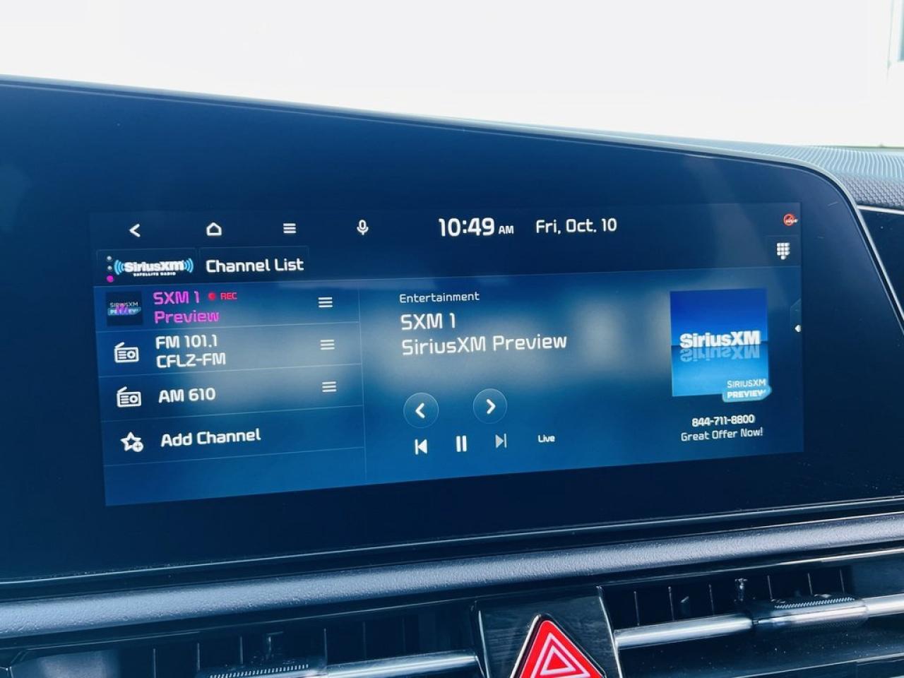 2025 Kia NIRO SX Hybrid    Remote Start, Navi, Sunroof Photo