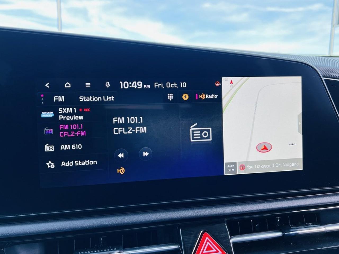 2025 Kia NIRO SX Hybrid    Remote Start, Navi, Sunroof Photo