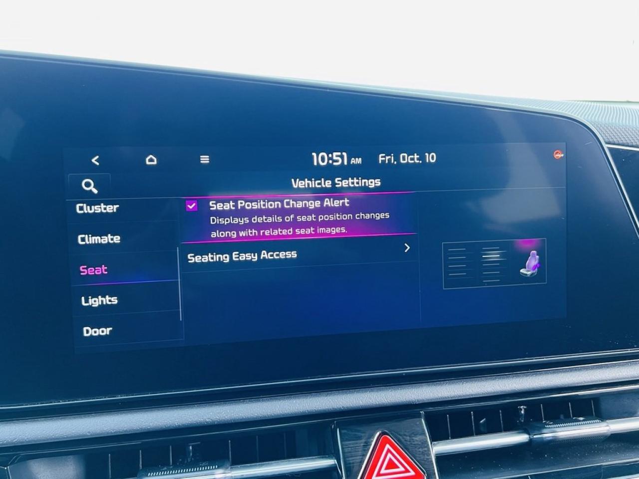 2025 Kia NIRO SX Hybrid    Remote Start, Navi, Sunroof Photo