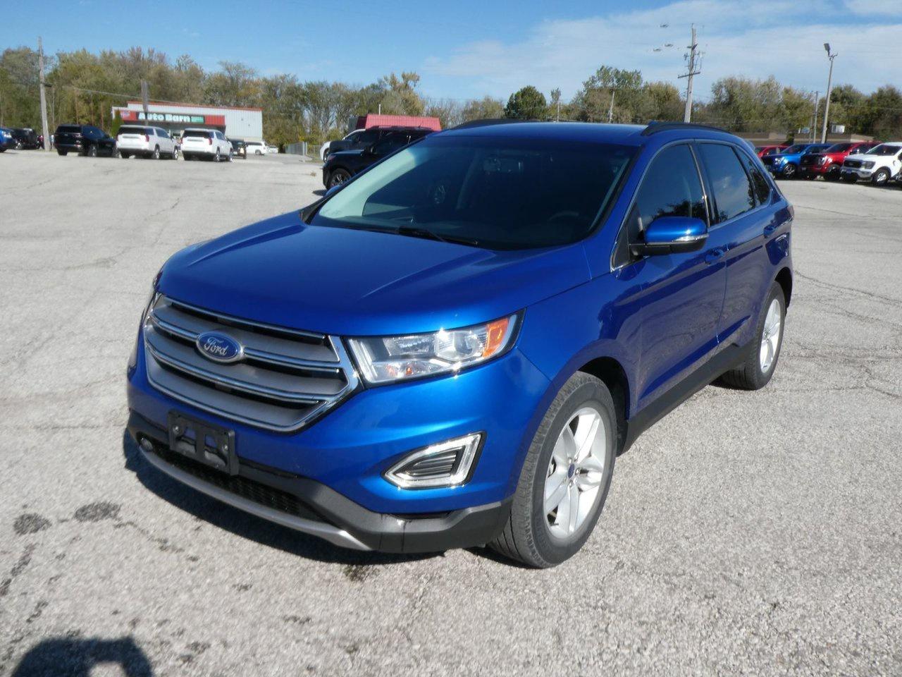 Used 2018 Ford Edge SEL SEL for sale in Essex, ON