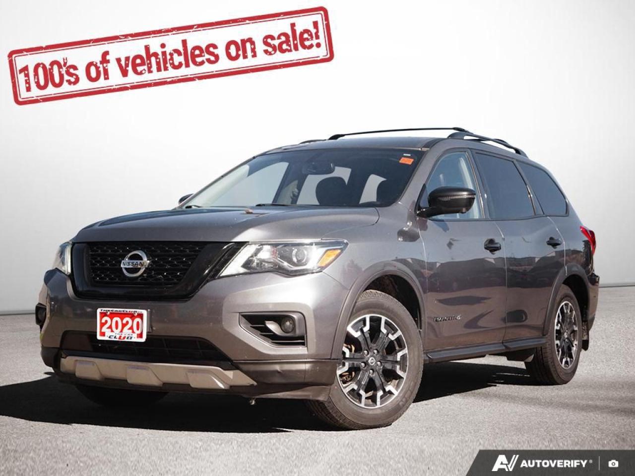 2020 Nissan Pathfinder 