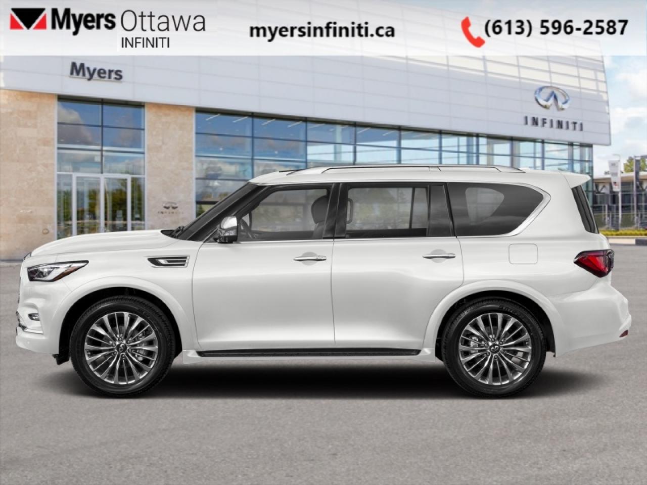 Used 2024 Infiniti QX80 ProACTIVE 7-Passenger  - Certified for sale in Ottawa, ON