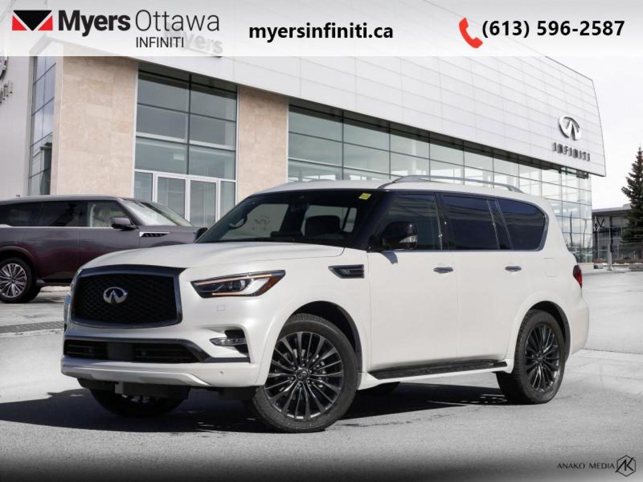 Used 2024 Infiniti QX80 ProACTIVE 7-Passenger  - Certified for sale in Ottawa, ON