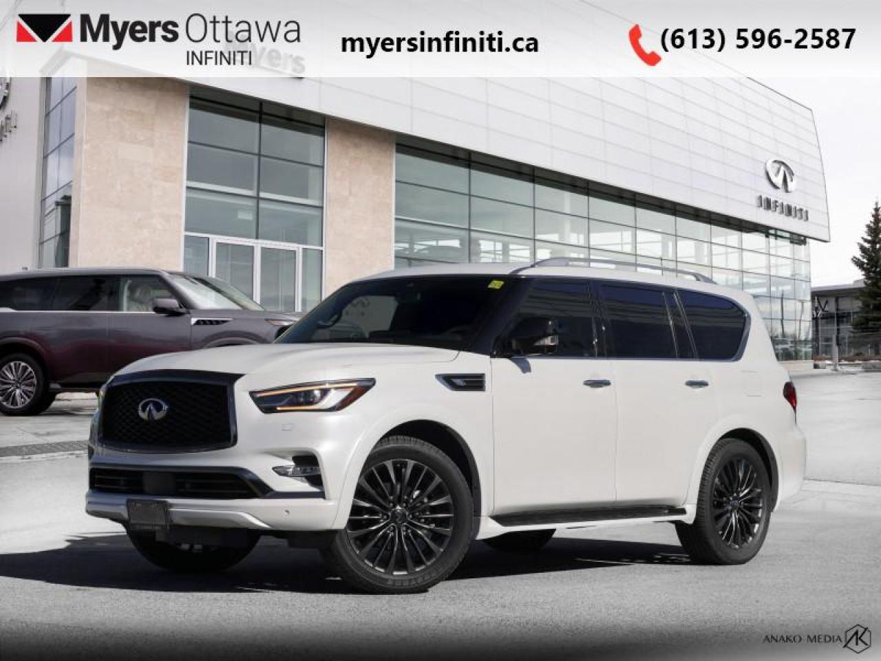 Used 2023 Infiniti QX80 ProACTIVE 7-Passenger  - Certified for sale in Ottawa, ON