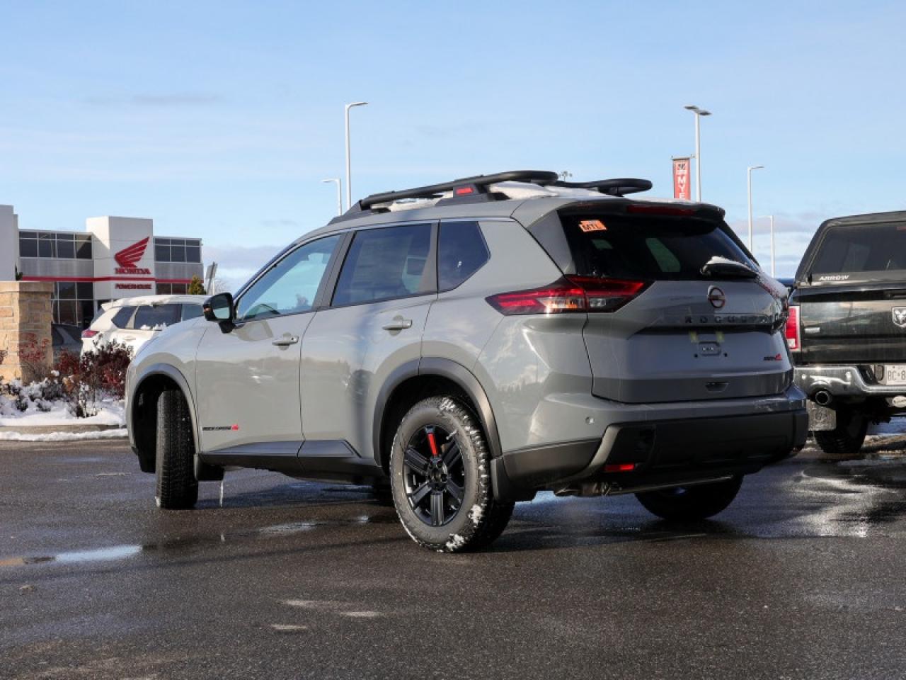 2026 Nissan Rogue Rock Creek  - Sunroof -  Power Liftgate Photo3