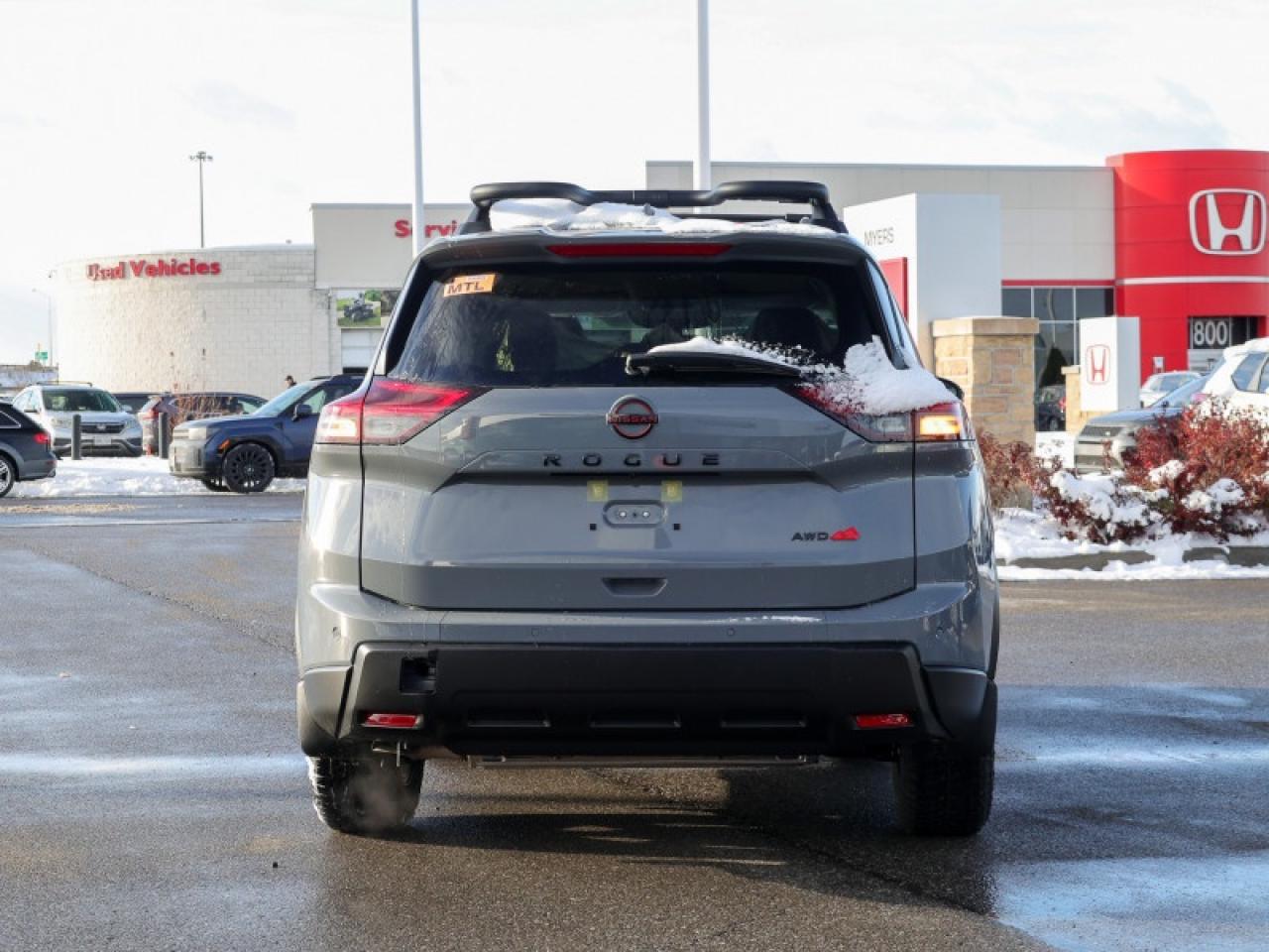 2026 Nissan Rogue Rock Creek  - Sunroof -  Power Liftgate Photo2