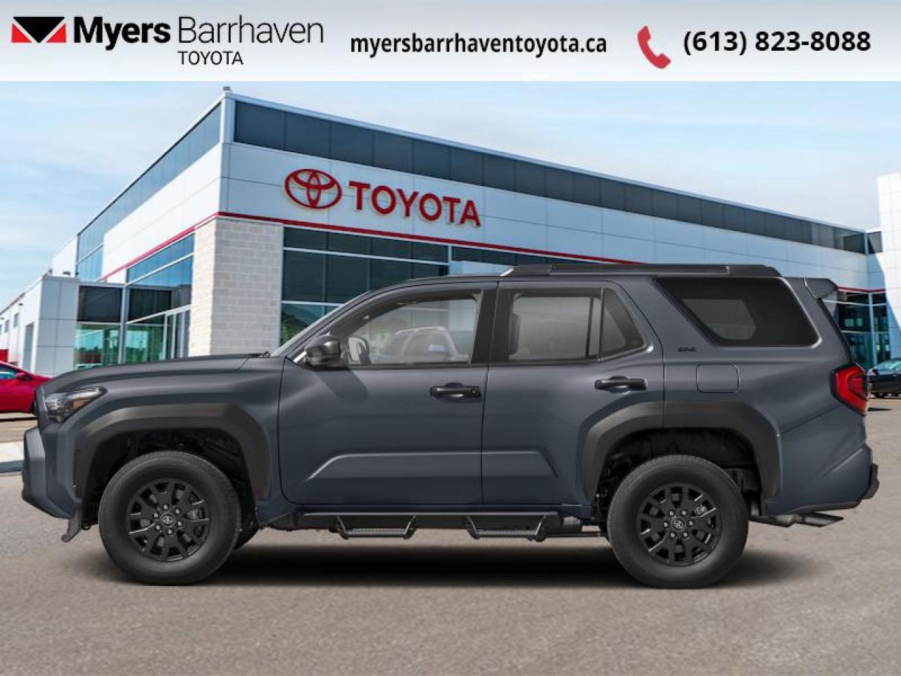 New 2025 Toyota 4Runner 4WD  - Heated Seats - $388 B/W for sale in Ottawa, ON