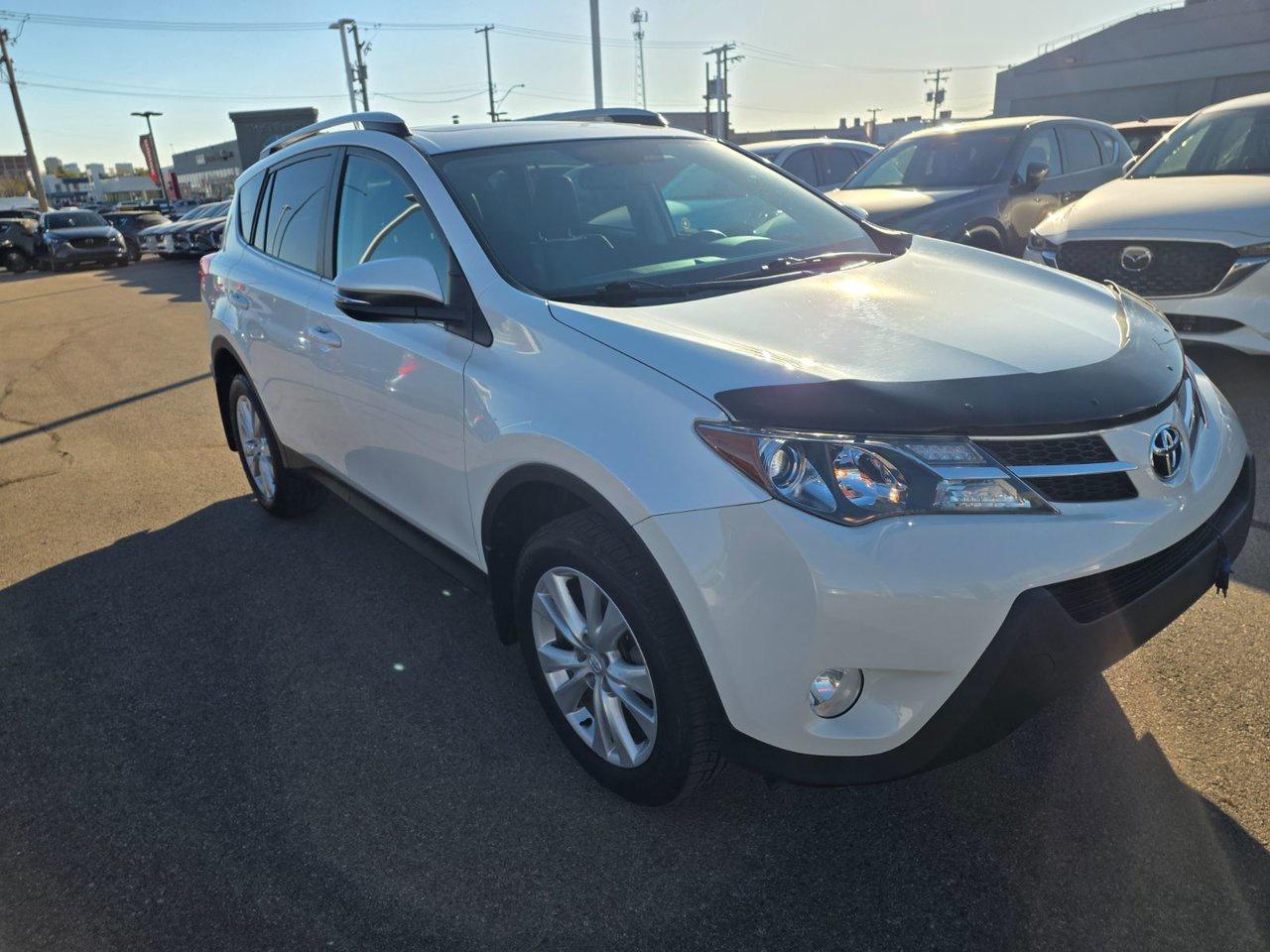 Used 2013 Toyota RAV4 LIMITED for sale in Regina, SK
