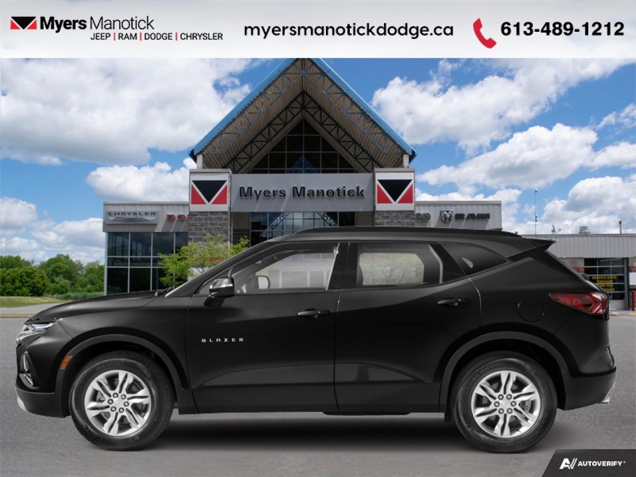 Used 2020 Chevrolet Blazer LT  - Heated Seats -  Remote Start for sale in Ottawa, ON