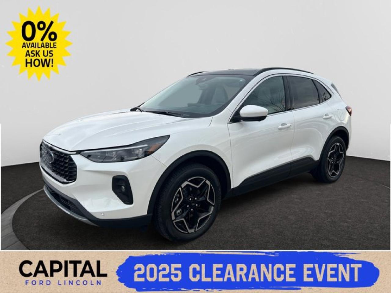 New 2026 Ford Escape Platinum for sale in Regina, SK