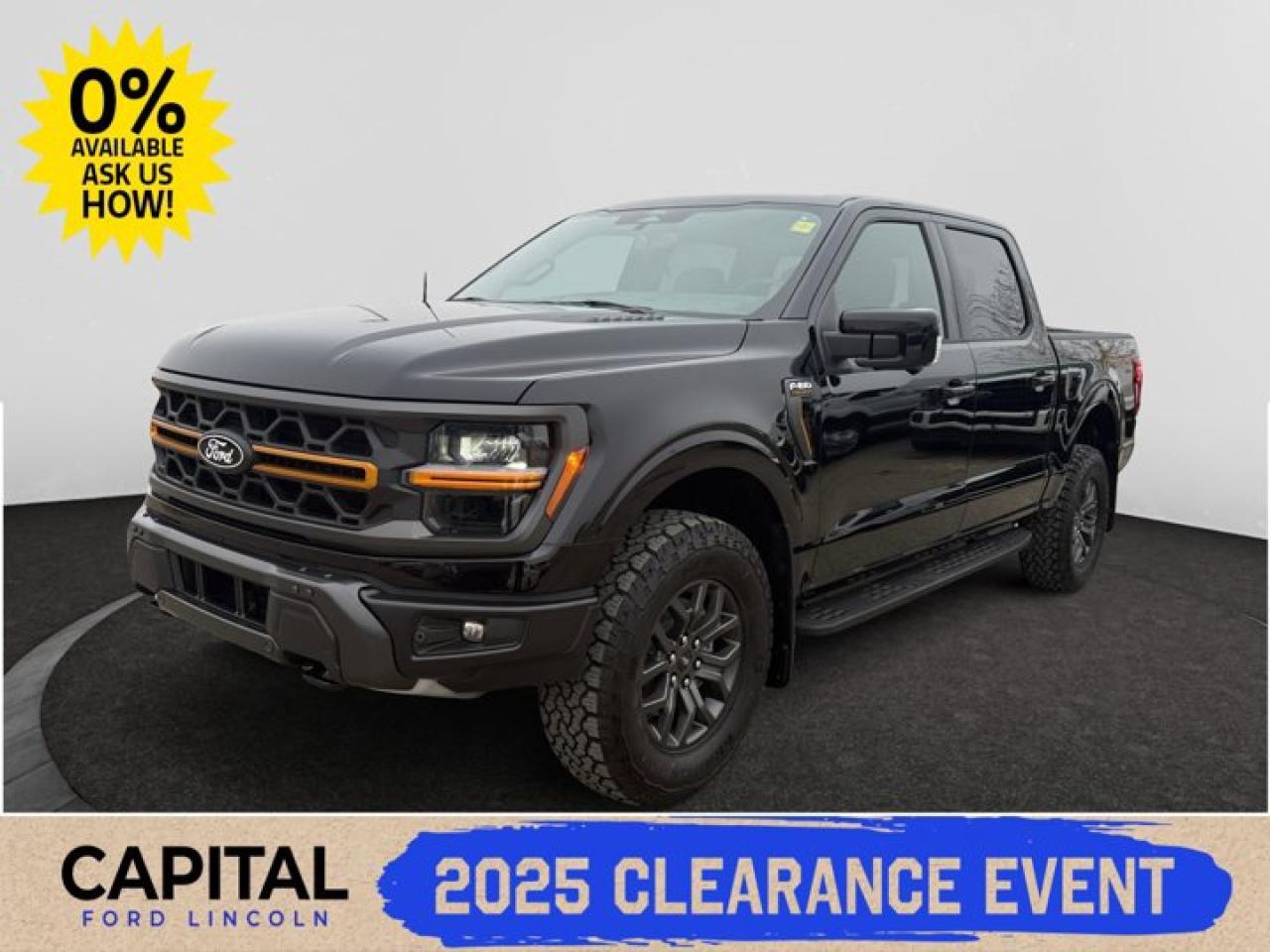 New 2025 Ford F-150 Tremor for sale in Regina, SK