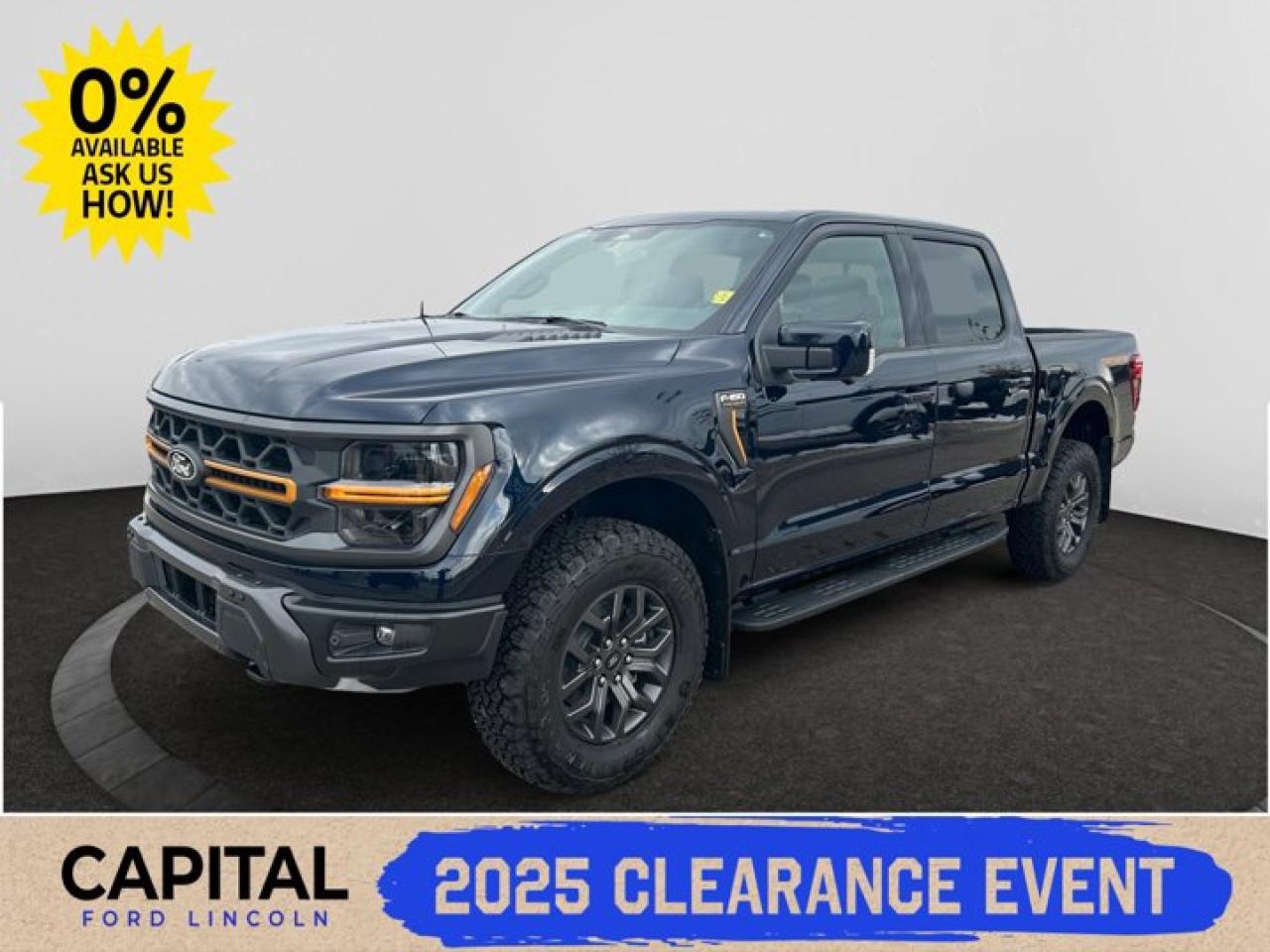 New 2025 Ford F-150 Tremor for sale in Regina, SK
