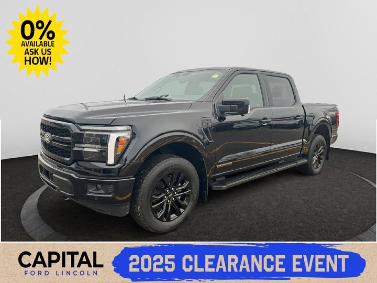 New 2025 Ford F-150 Lariat for sale in Regina, SK