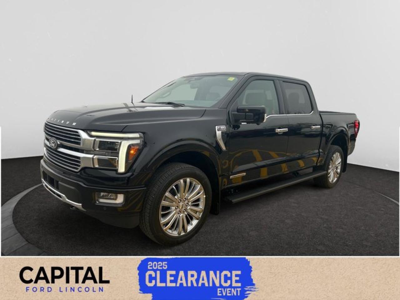 New 2025 Ford F-150 Platinum for sale in Regina, SK