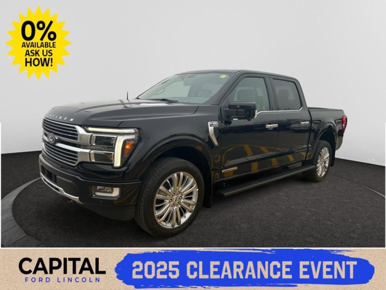 New 2025 Ford F-150 Platinum for sale in Regina, SK