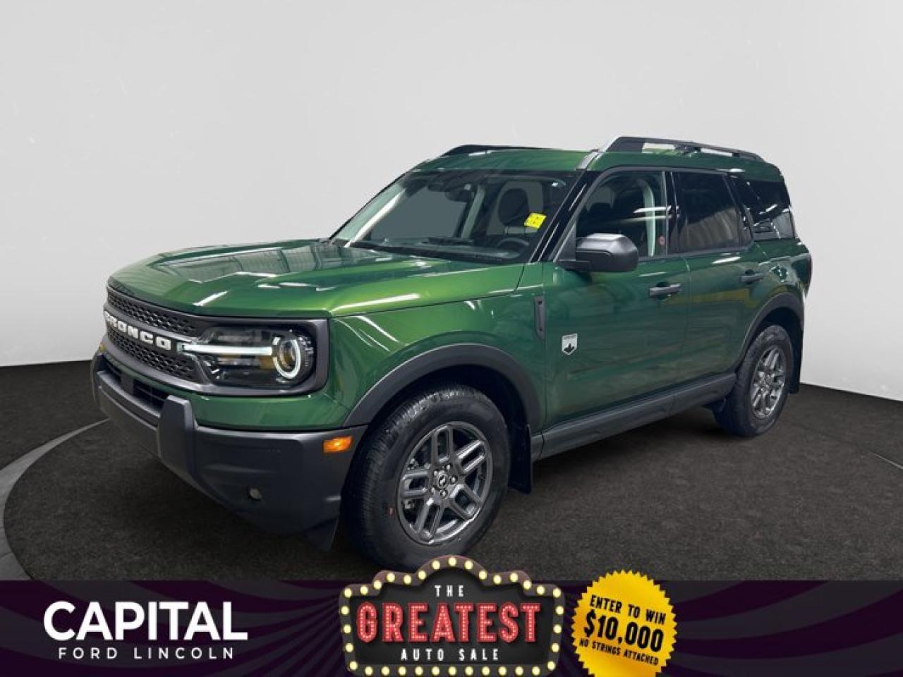 New 2025 Ford Bronco Sport Big Bend for sale in Regina, SK