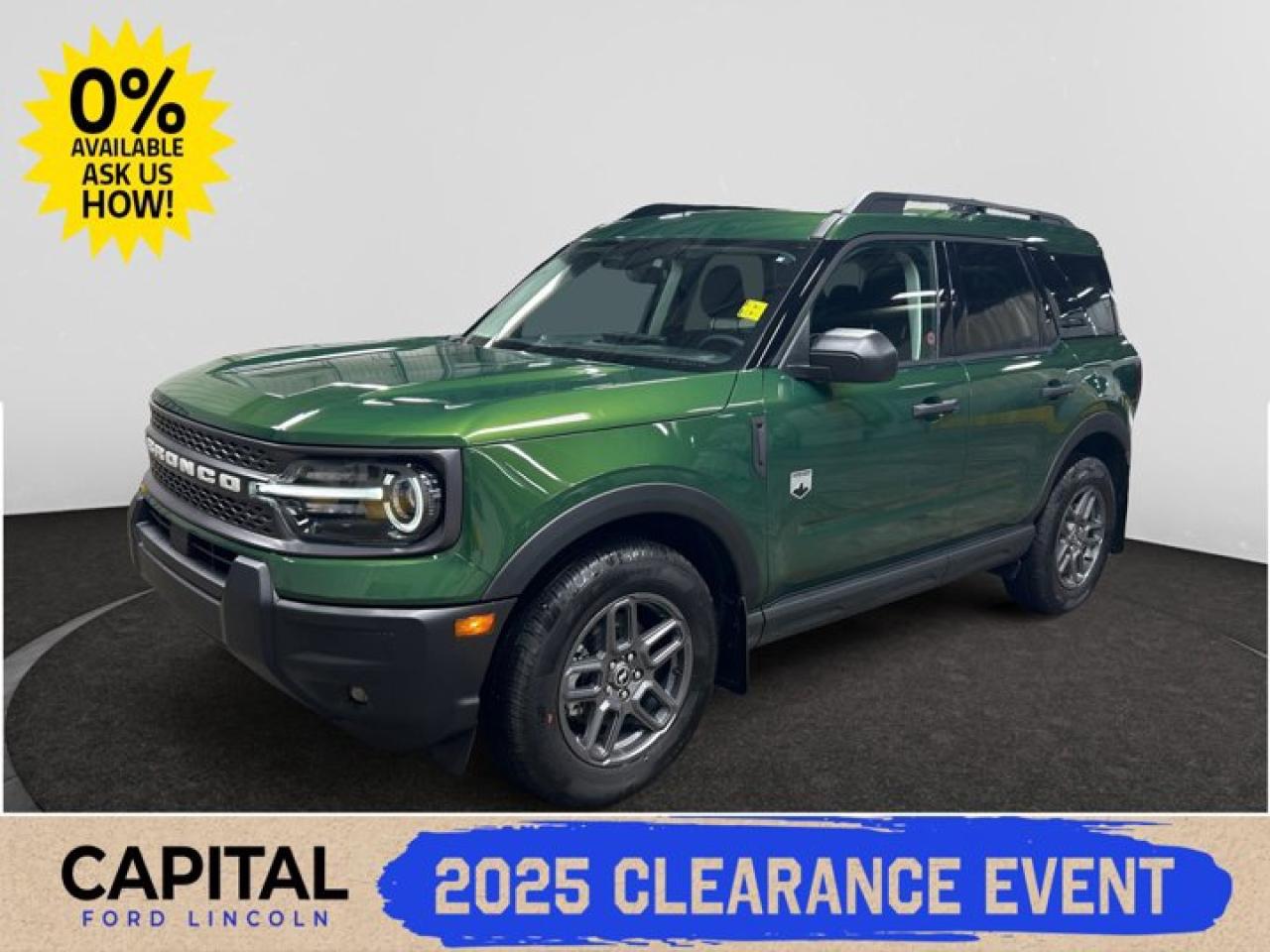 New 2025 Ford Bronco Sport Big Bend for sale in Regina, SK