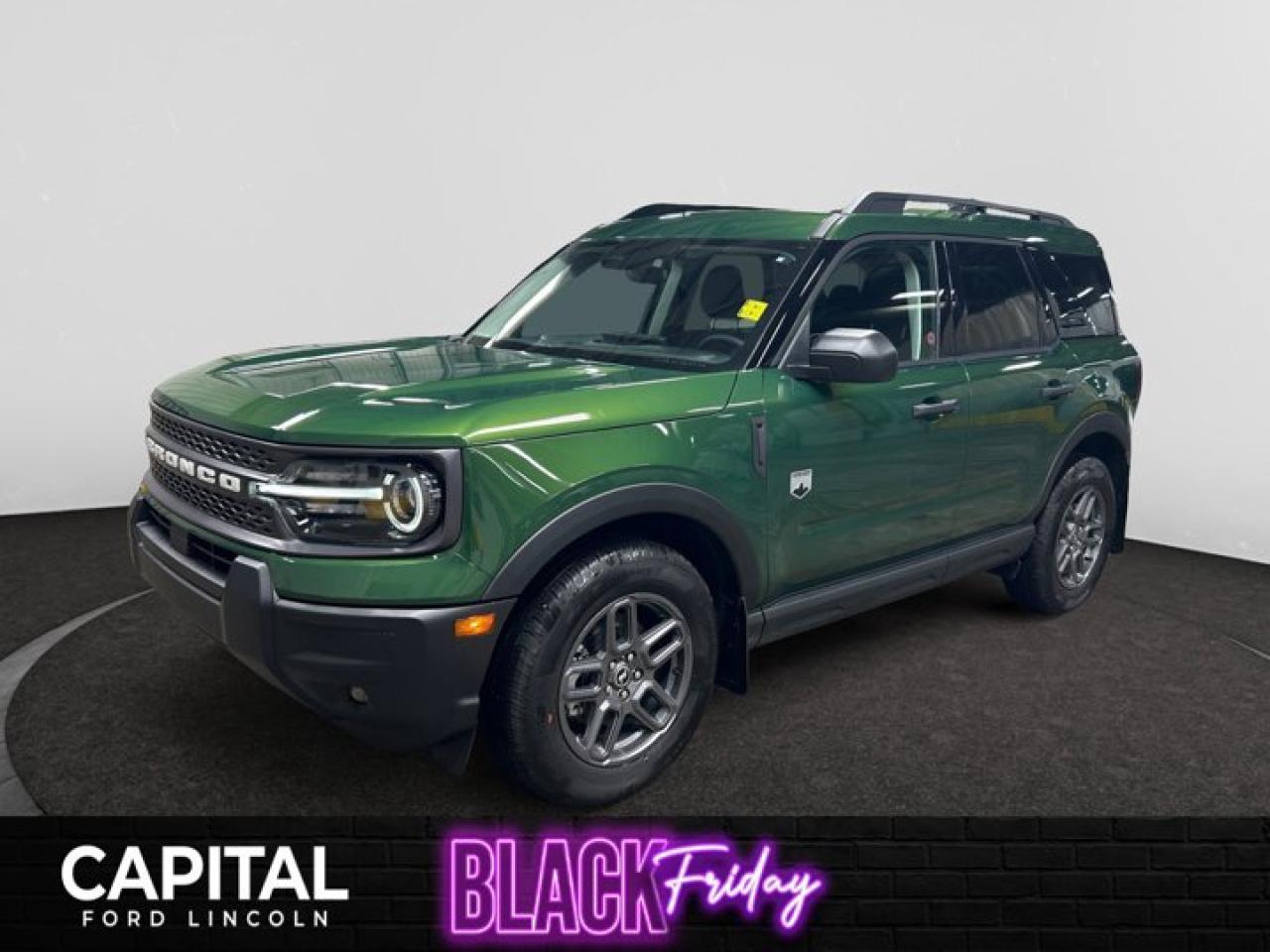 New 2025 Ford Bronco Sport Big Bend for sale in Regina, SK