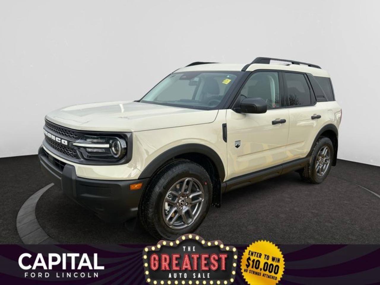 New 2025 Ford Bronco Sport Big Bend for sale in Regina, SK