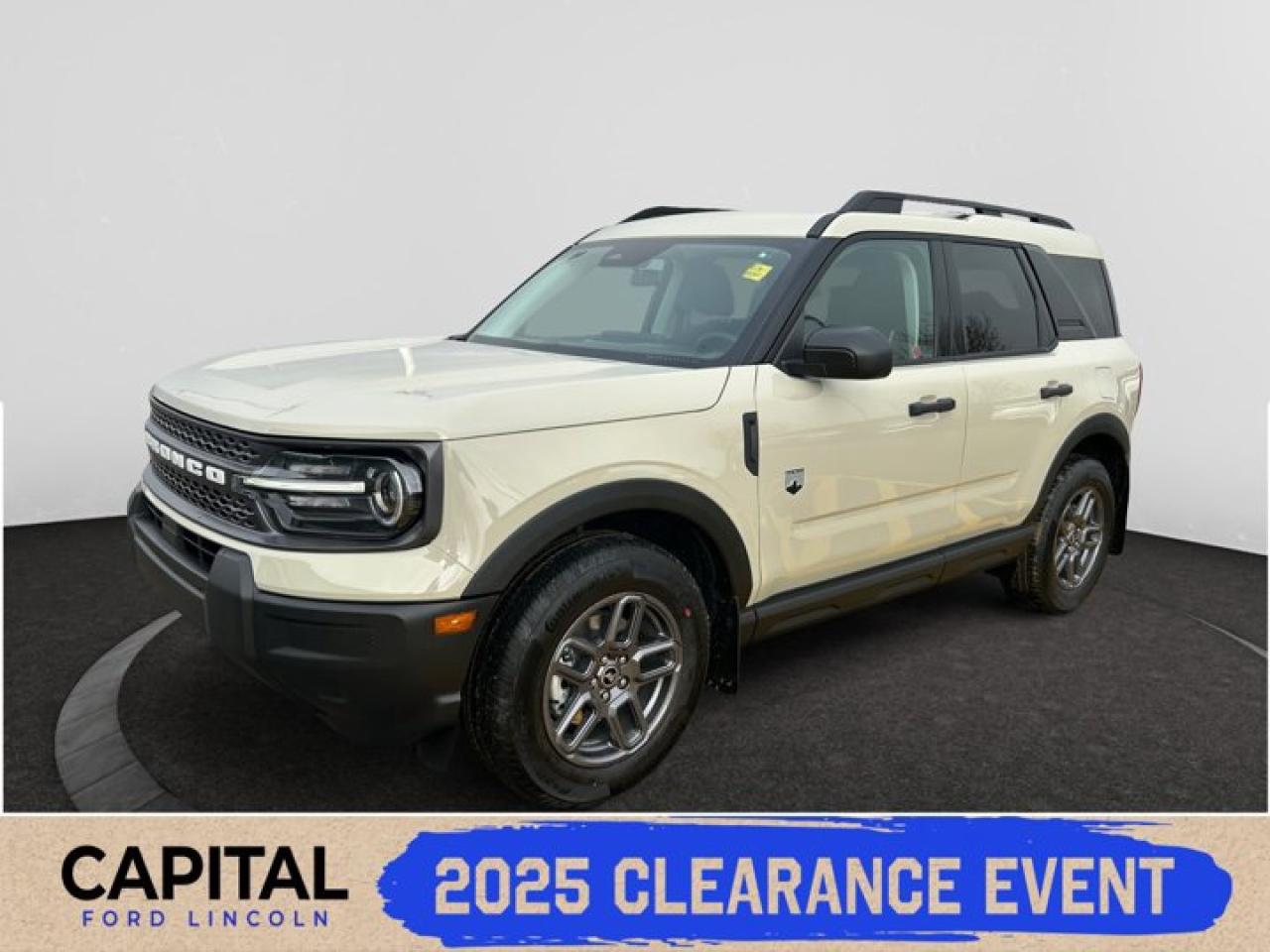 New 2025 Ford Bronco Sport Big Bend for sale in Regina, SK