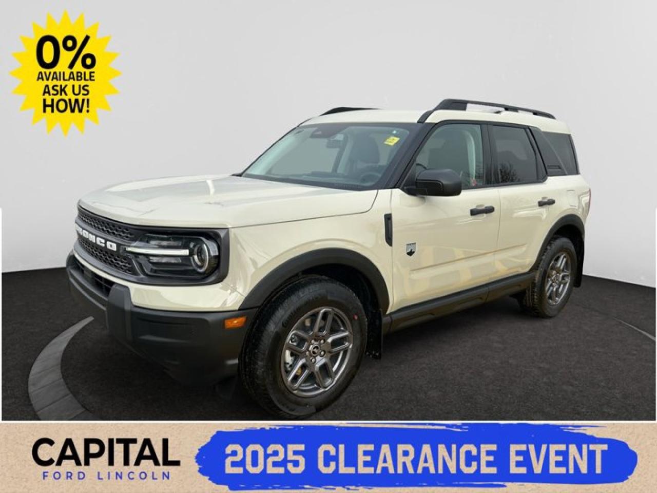 New 2025 Ford Bronco Sport Big Bend for sale in Regina, SK