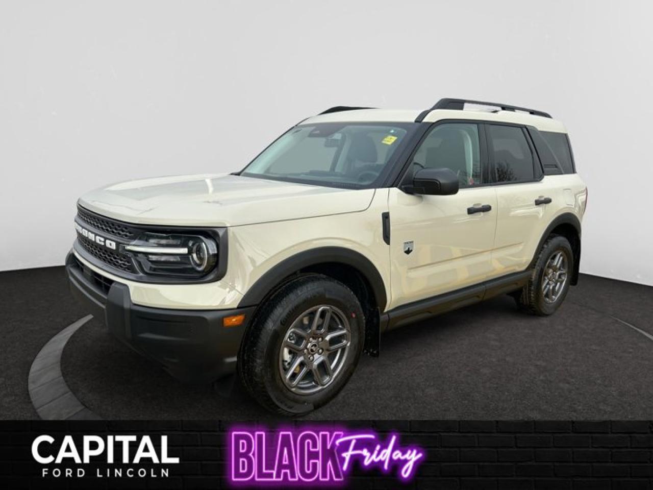 New 2025 Ford Bronco Sport Big Bend for sale in Regina, SK
