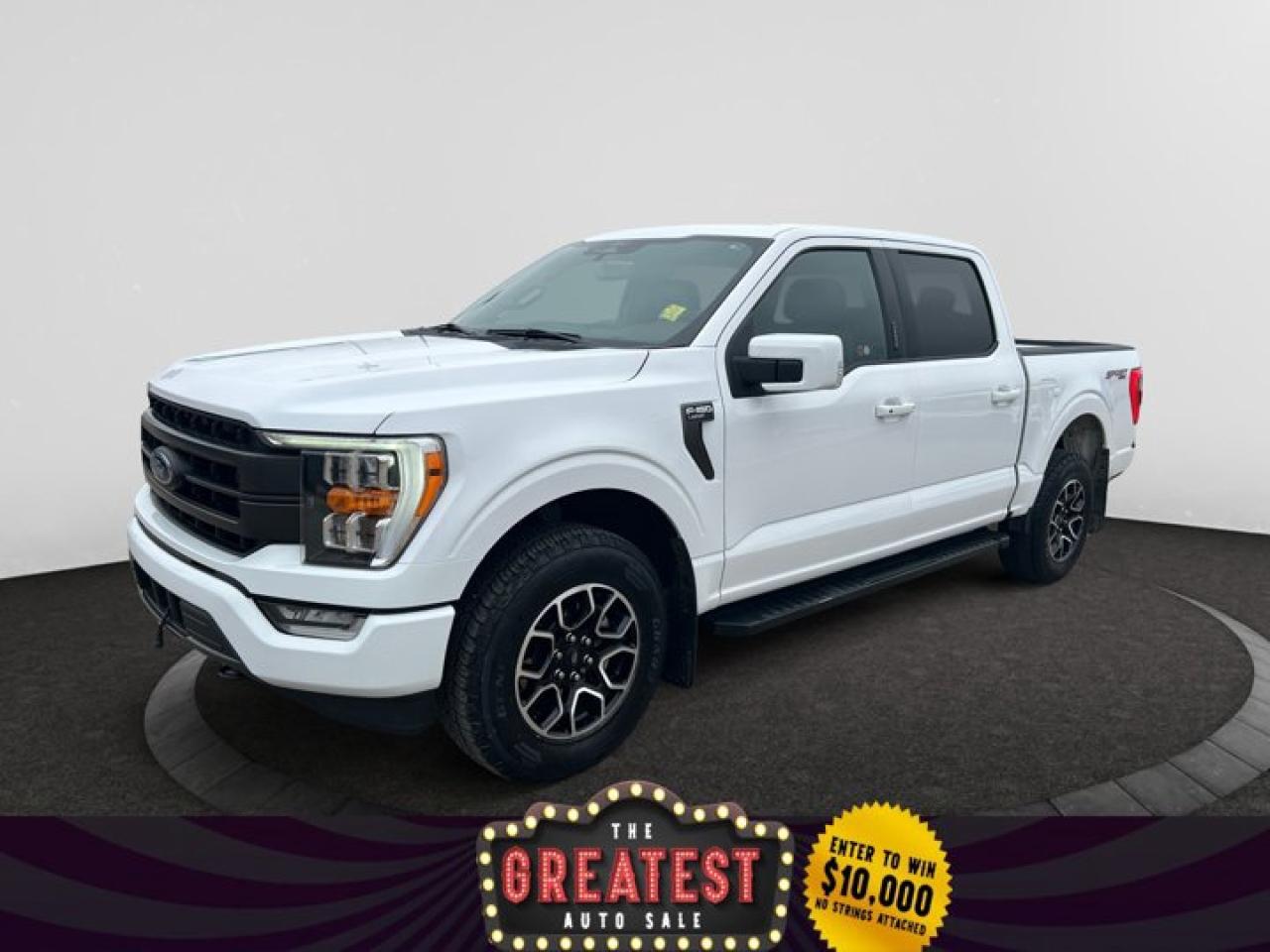 Used 2022 Ford F-150 LARIAT SUPERCREW for sale in Regina, SK